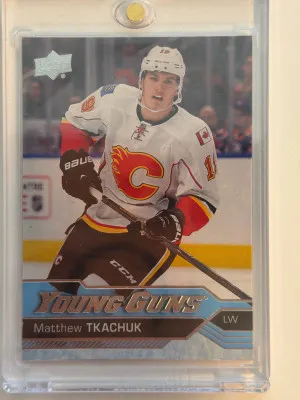 2016 Matthew Tkachuk Young Guns front