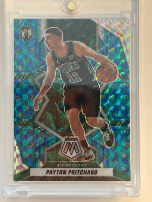 2021 Payton Pritchard Mosaic Peacock front