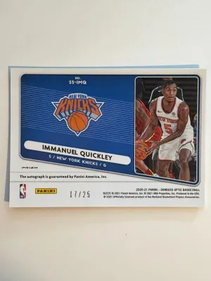 2020 Immanuel Quickly Auto /25 Optic back