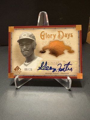 2005 Upper Deck SP glory days Legendary cuts front