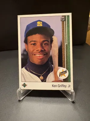 1989 Upper Deck Ken Griffey Jr Rookie front