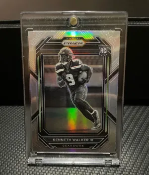 Kenneth Walker III Rookie Card front