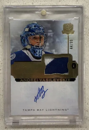 2022-23 The Cup Signature Materials Andrei Vasilevskiy front