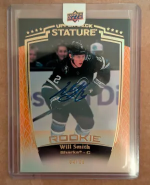 2024/25 Stature Will Smith Orange Auto 4/50 front