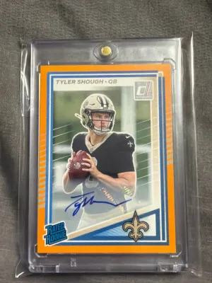2025 Donruss Tyler Shough Auto front