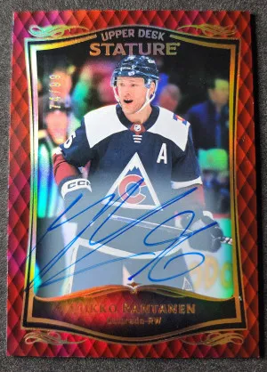 Mikko Rantanen Stature Auto /99 front