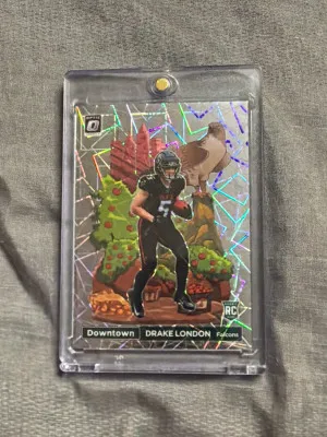2022 Donruss Optic Drake London Downtown!! front