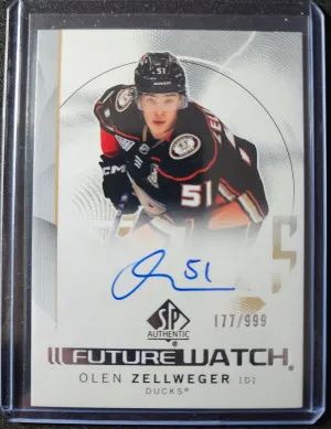 Olen Zellweger Future Watch Auto front