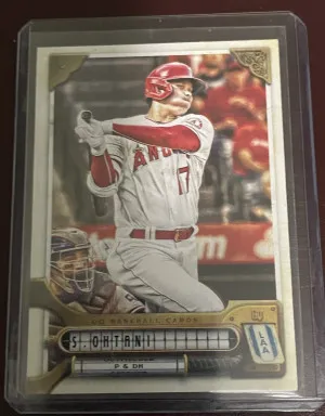 2022 Topps Gypsy Queen - Shohei Ohtani #39 front
