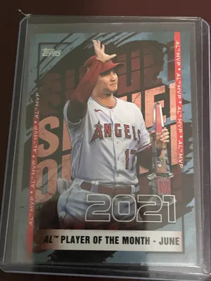 2022 Topps Japan Edition- Mvp Shohei Ohtani#MVP-3 front