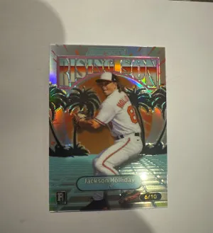 Jackson Holiday Rising Son 6/10 front