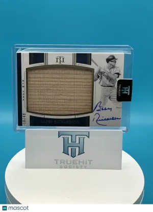 2025 Panini National Treasures Bobby Richardson 10/49 Patch front