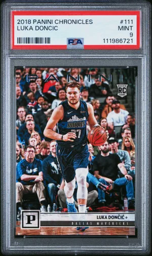 2018 Panini Chronicles Luka Doncic front