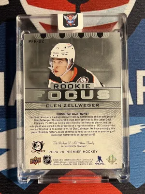 Olen Zellweger Premier Focus RPA /99 back