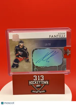 2023-24 Upper Deck The Cup Rookie Rink Gallery Adam Fantilli #RGAF-V1 13/25 front