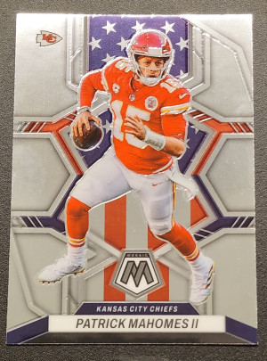 2022 Patrick Mahomes National Pride Mosaic front