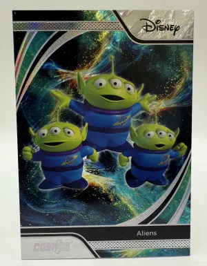 2025 Kakawow Cosmos Disney Pizza Aliens #136 Toy Story Cosmos 063/365 front