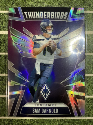 2025 Phoenix #45 Thunderbirds Sam Darnold front