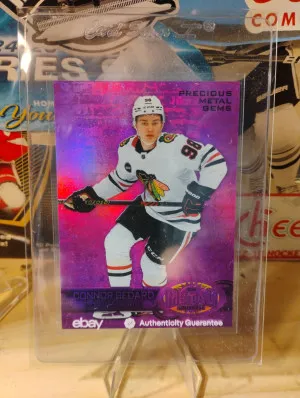 2023 Upper Deck Employee Exclusive Connor Bedard Rookie PMG x10 Read below front