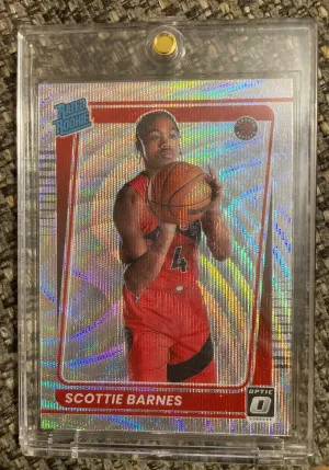 Scottie Barnes Rated Rookie Card front