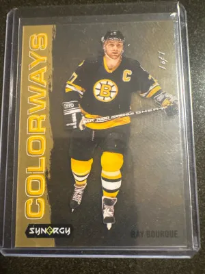 Ray Bourque Colorways 1/1 front