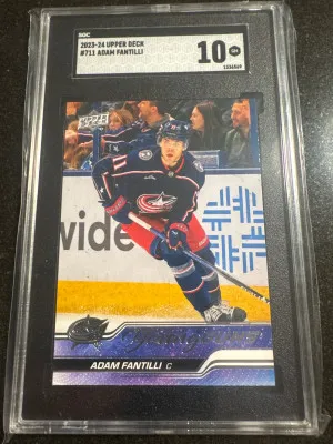 Adam Fantilli Young Guns Sgc 10 front