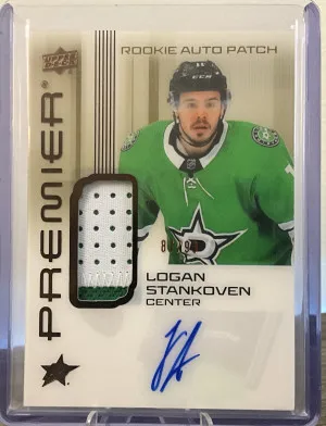 Logan Stankoven Premier RPA /99 front
