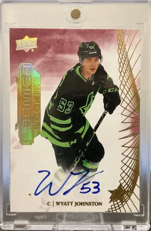 Wyatt Johnston Premier Auto front