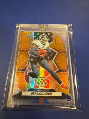 2022 Panini Mosaic Honeycomb Derrick Henry front