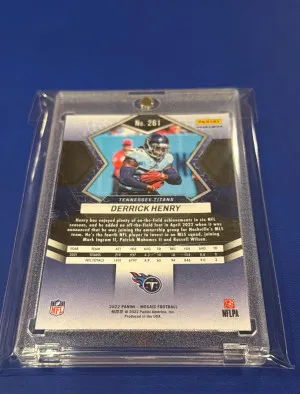 2022 Panini Mosaic Honeycomb Derrick Henry back
