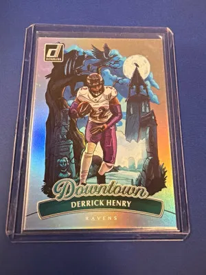 2025 Donruss Downtown Derrick Henry front