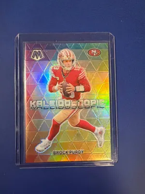 2024 Mosaic Kaleidoscopic Brock Purdy front