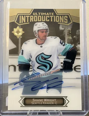 Shane Wright Ultimate Introductions /25 front
