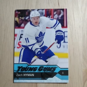 2016-17 UPPER DECK Zach Hyman YOUNG GUNS RC ROOKIE front