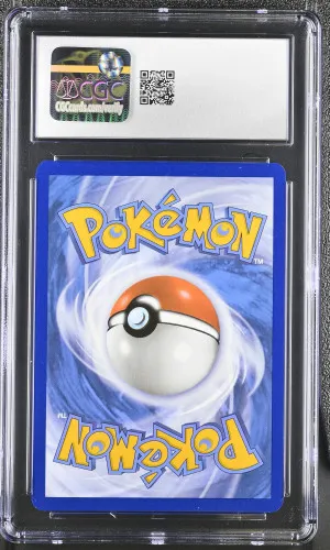 2024 Black Star Promos #074 Charizard Ex CGC 10 back