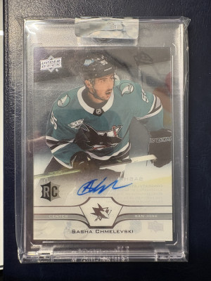 2020-21 Clear Cut Hockey, Sasha Chmelevski front
