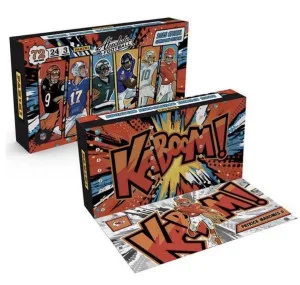 2025 Panini Absolute Football Countdown Advent Holiday Calendar Box (Sealed) front