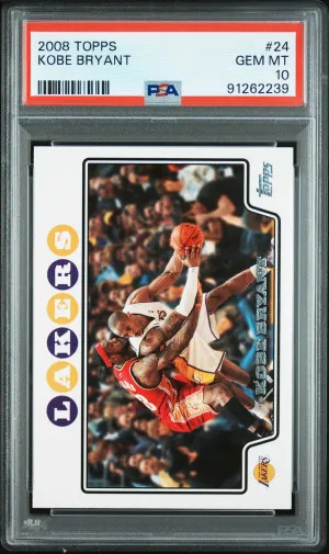 2008 Topps Kobe Bryant front