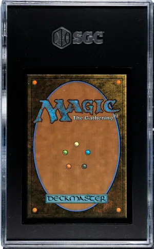 2023 Magic: The Gathering Lord Of The Rings: Tales Of Middle-Earth The One Ring SGC 9 #0380 back