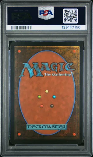 2023 Magic The Gathering The Lord Of The Rings: Tales Of Middle-Earth Orcish Bowmasters Scene-Foil PSA 8 #433 back