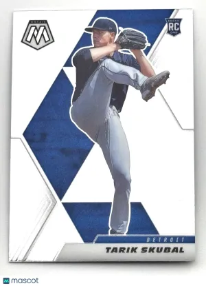 2021 Panini Mosaic ROOKIE - TARIK SKUBAL #246 (RC) - Cy Young Award Winner front