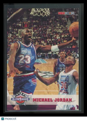 1993 SkyBox NBA Hoops Michael Jordan #257 front