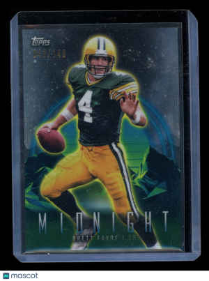 2024 Topps Midnight Brett Favre #37 /149 front