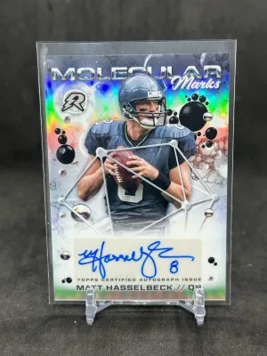 Matt Hasselbeck 2024 Topps Resurgence Molecular Marks Auto #MM-MH front