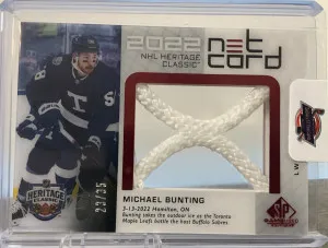 Michael Bunting Heritage Classic Net Cord /35 front