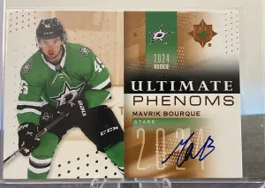 Mavrik Bourque Ultimate Phenoms Auto front