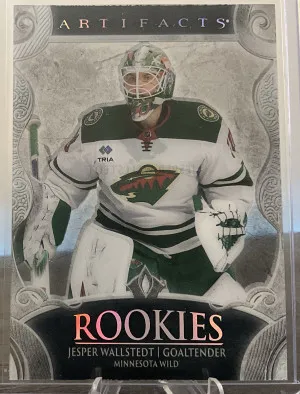 Jesper Wallstedt Artifacts Acetate Rookie front