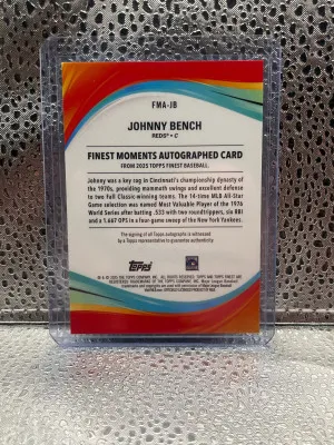 Topps Finest back