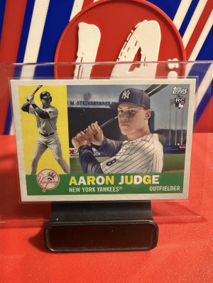 2017 Topps Archives - 1960 Aaron Judge #62 (RC) front