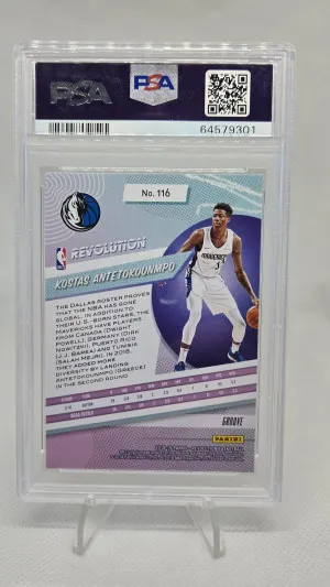 2018 Panini Revolution Kostas Antetokounmpo Groove back